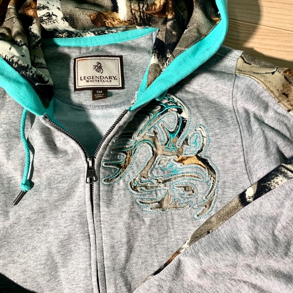 Tunic Camo Sweatshirt - Picture 2 of 4